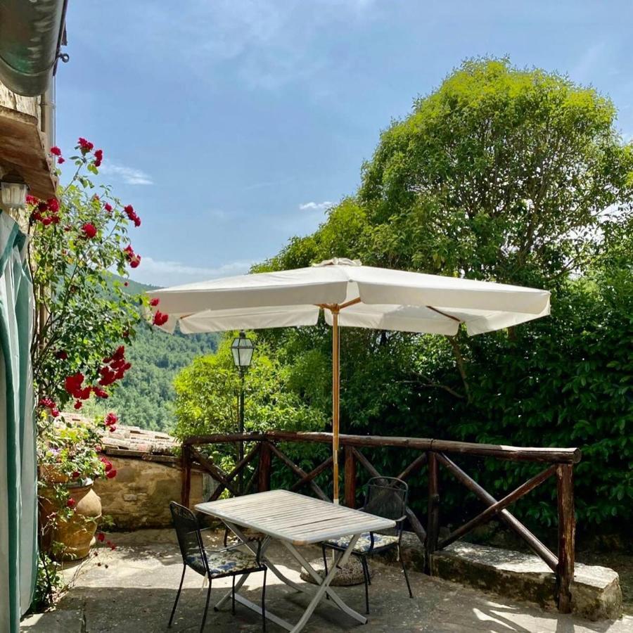Il Colle - Apartment Gelso San Godenzo Buitenkant foto