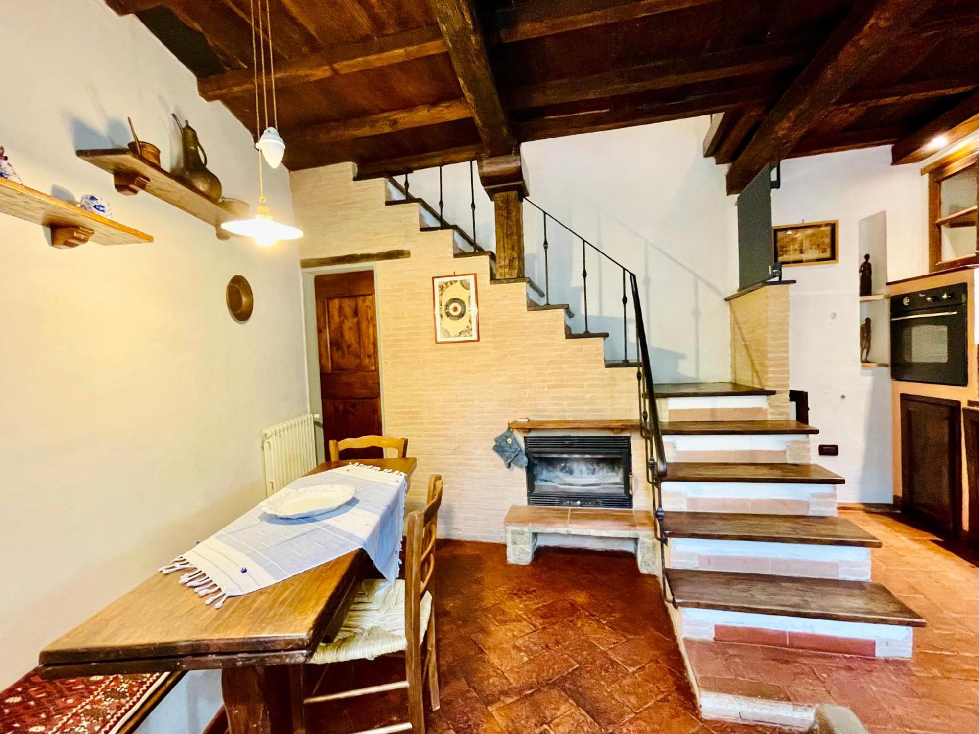 Il Colle - Apartment Gelso San Godenzo Buitenkant foto