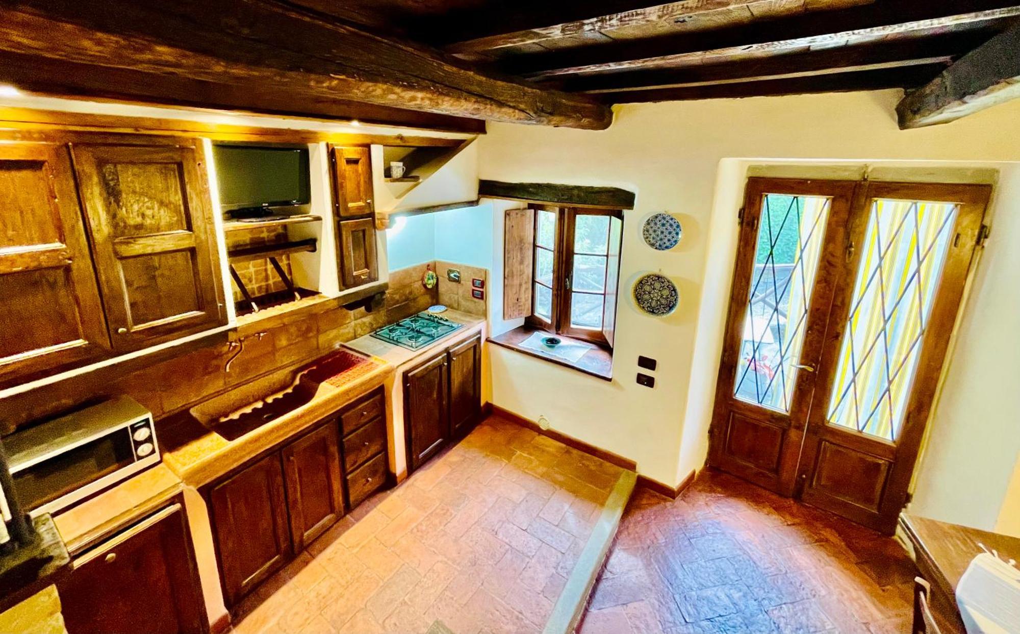 Il Colle - Apartment Gelso San Godenzo Buitenkant foto