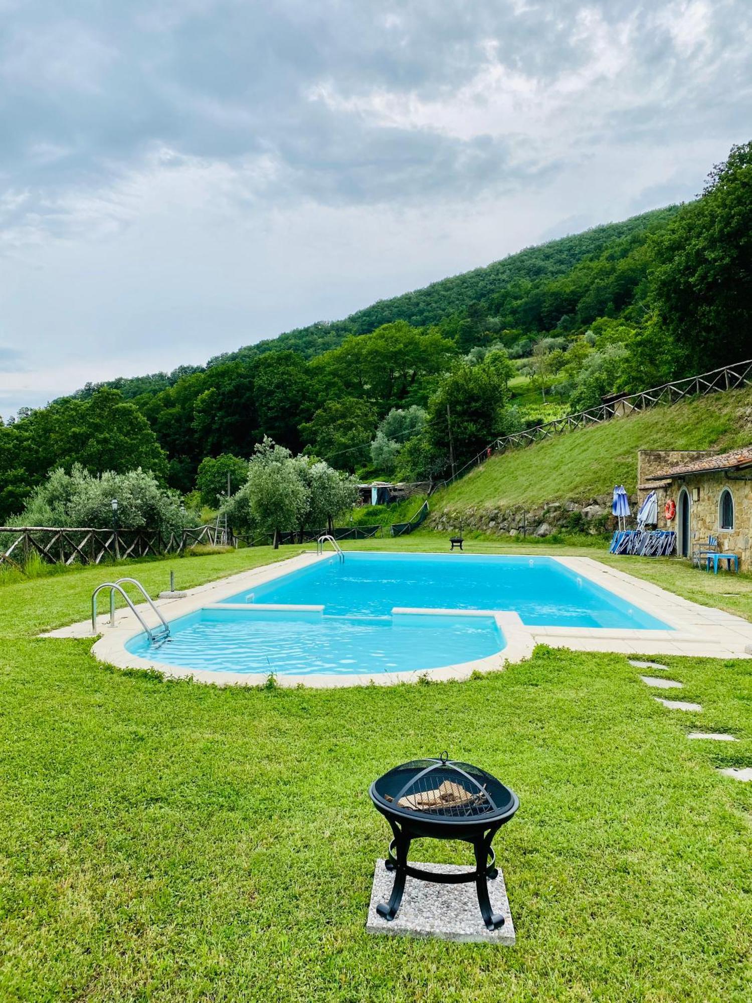 Il Colle - Apartment Gelso San Godenzo Buitenkant foto