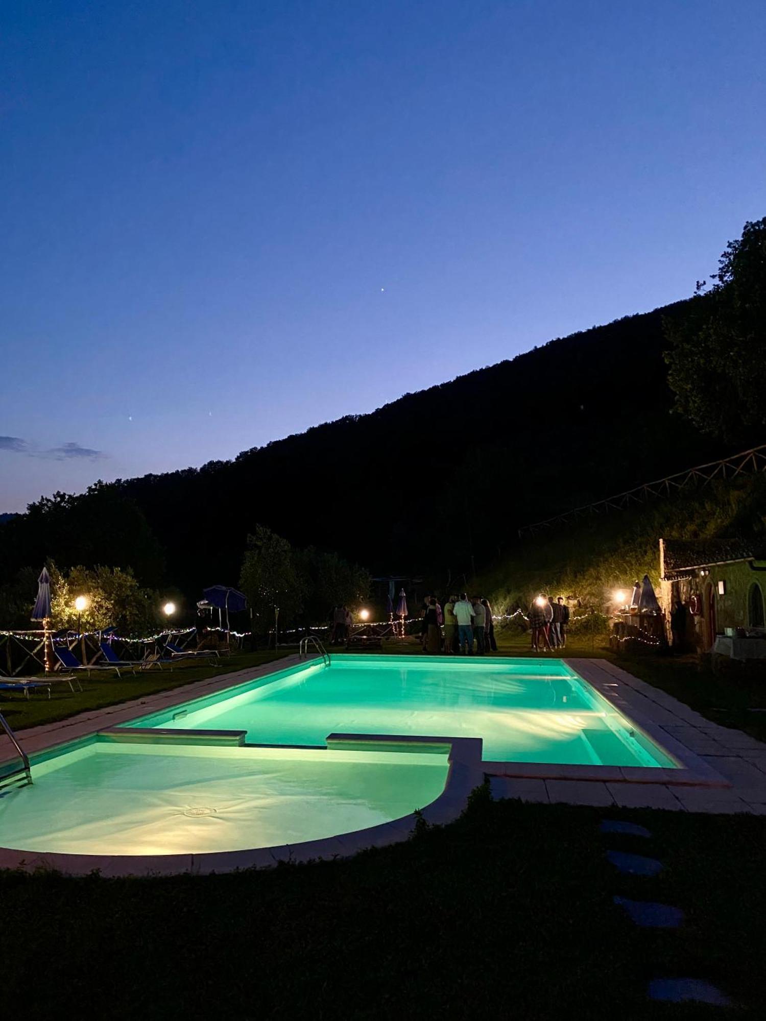 Il Colle - Apartment Gelso San Godenzo Buitenkant foto